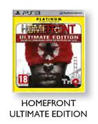 PS3 Homefront Ultimate Edition