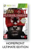 XBOX 360 Homefront Ultimate Edition