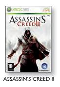 XBOX 360 Assassin's Creed II