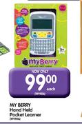 My Berry Hand Held Pocket Learner-Each