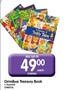 Omnibus Treasury Book-Each