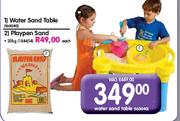 Water Sand Table-Each