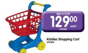 Kiddies Shopping Cart-Each