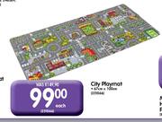 City Playmat-Each