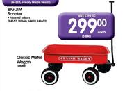 Classic Metal Wagon-Each