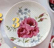 Gift Box Of 4 Side Plates-Each