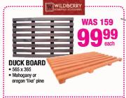 Wildberry Duck Board - Each