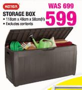Keter Storage Box-Each