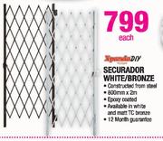Xpanda DIY Securador White/Bronze-Each