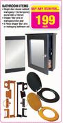 Bathroom Items - Each