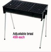 Adjustable Braai-Each