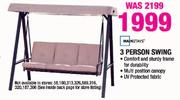 Manstays 3 Person Swing-Each