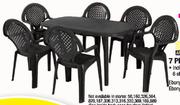 Antracite Ebony High Backchair-Each