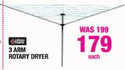 Always Home 3 Arm Rotary Dryer-Each