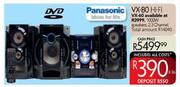 Panasonic VX-80 HiFi