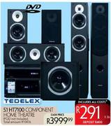 Tedelex 5.1 HT7100 Component Home Theatre