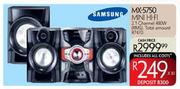 Samsung MX-5750 Mini HiFi