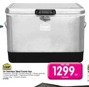 Stainless hotsell cooler box