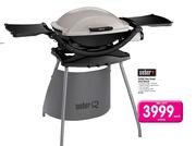 Weber Q200 Gas Braai And Stand-Each