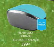 Blaupunkt Portable Bluetooth Speaker-Each