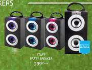 Stuff Party Speaker-Each