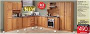 Memphis Oak 4 Piece Kitchen Scheme 