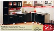 Aquarius 3 Piece Kitchen Scheme 