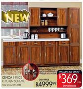 Genoa 3 Piece Kitchen Scheme 