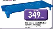 Pre-School Stackable Bed-Each