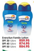 Every Sun Familt Lotion SPF30-125ml