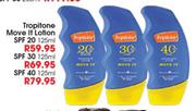 Tropitone Move It Lotion SPF 20-125ml