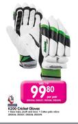 K200 Cricket Gloves-Per Pair