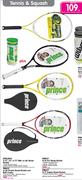 Spalding 21", 25" Or 21" Blitz Or Lite Tennies Racket Each
