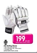 GM 202 Batting Gloves-Per Pair