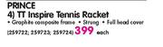 Prince TT Inspire Tennies Racket Each