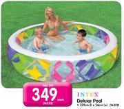 Intex Deluxe Pool(229x56Cm)-Each