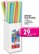 Oodles Pool Noodles-Per Noodle