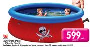 Bestway 3D Pirate Pool-Each
