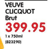  Veuve Clicquot Brut-1X750ml