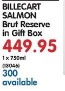 Billecart Salmon Brut Reserve In Gift Box-1X750ml