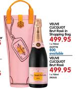 Veuve Clicquot Brut Rose In Shopping Bag-1X750ml