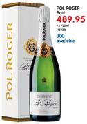 Pol Roger Brut-1X750ml
