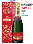 Piper-Heidsieck Brut In Gift Box-1X750ml