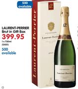 Laurent-Perrier Brut In Gift Box-1X750ml