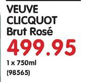  Veuve Clicquot Brut Rose-1X750ml
