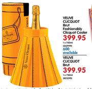 Veuve Clicquot Brut Fashionably Clicquot Cooler-1X750ml