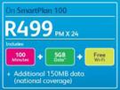 Samsung Galaxy Note 3-On Smartplan 100
