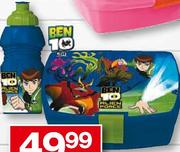 Ben 10 Alien Force Lunchbox With Bottle