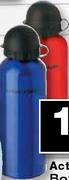 Active S-shaped Aluminium Bottle