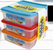 Nu Ware Munch Box Value Pack-3 Pcs